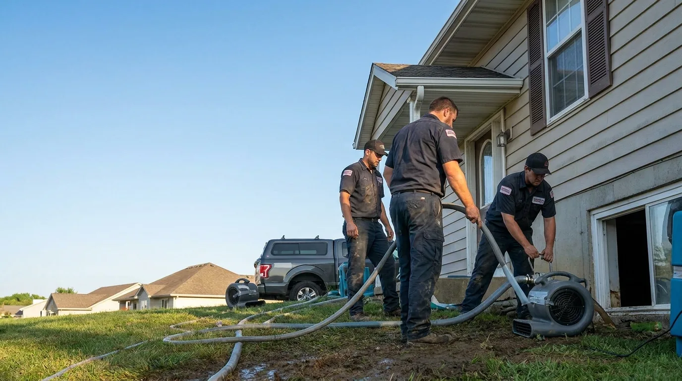 Water Removal in Stony Point, NC near me
